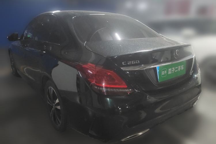 Used Mercedes-Benz C-Class 2019 C 260 Sport Edition Rear Left 45 Deg