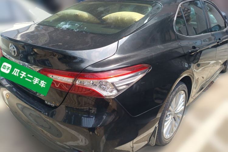 Used Toyota Camry 2019 2.5G Luxury Edition China VI Standard
