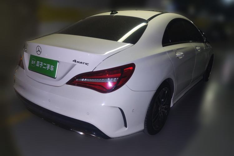 Used Mercedes-Benz CLA 2017 Refreshed CLA 220 4MATIC