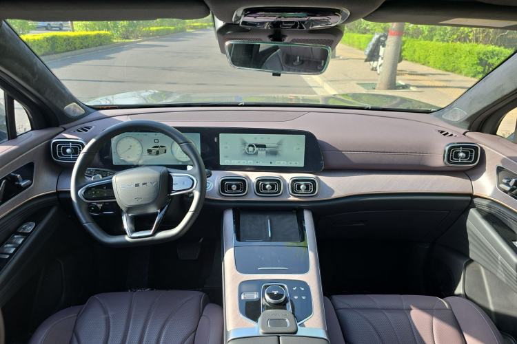 Used Chery Tiggo 9 2024 2.0T Automatic Two-Wheel Drive Ultra-Comfortable Deluxe Edition