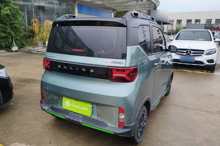 Used Wuling Hongguang MINIEV 2022 GAMEBOY 200km Gaming Edition with Lithium Iron Phosphate Rear Right 45 Deg