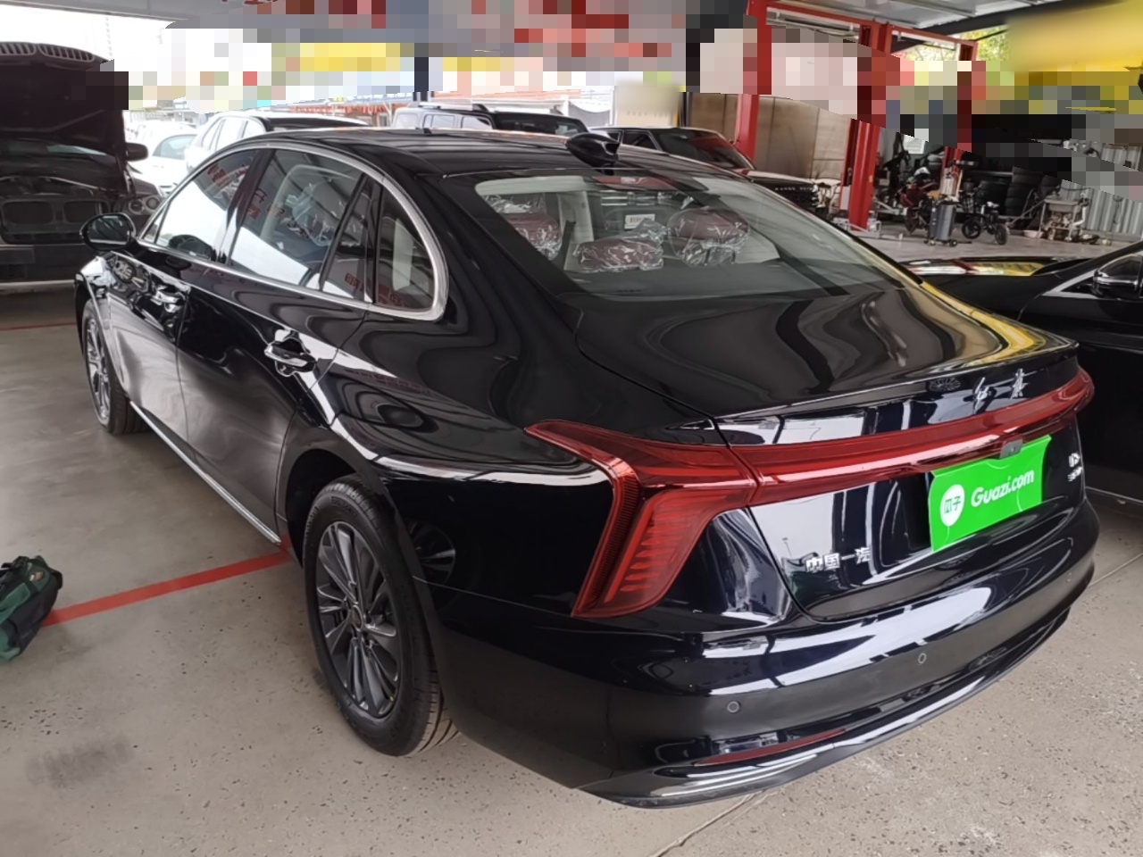 Hongqi H5 2026 Model 1.5T DCT Qi Yun Pro Edition — снимка 4