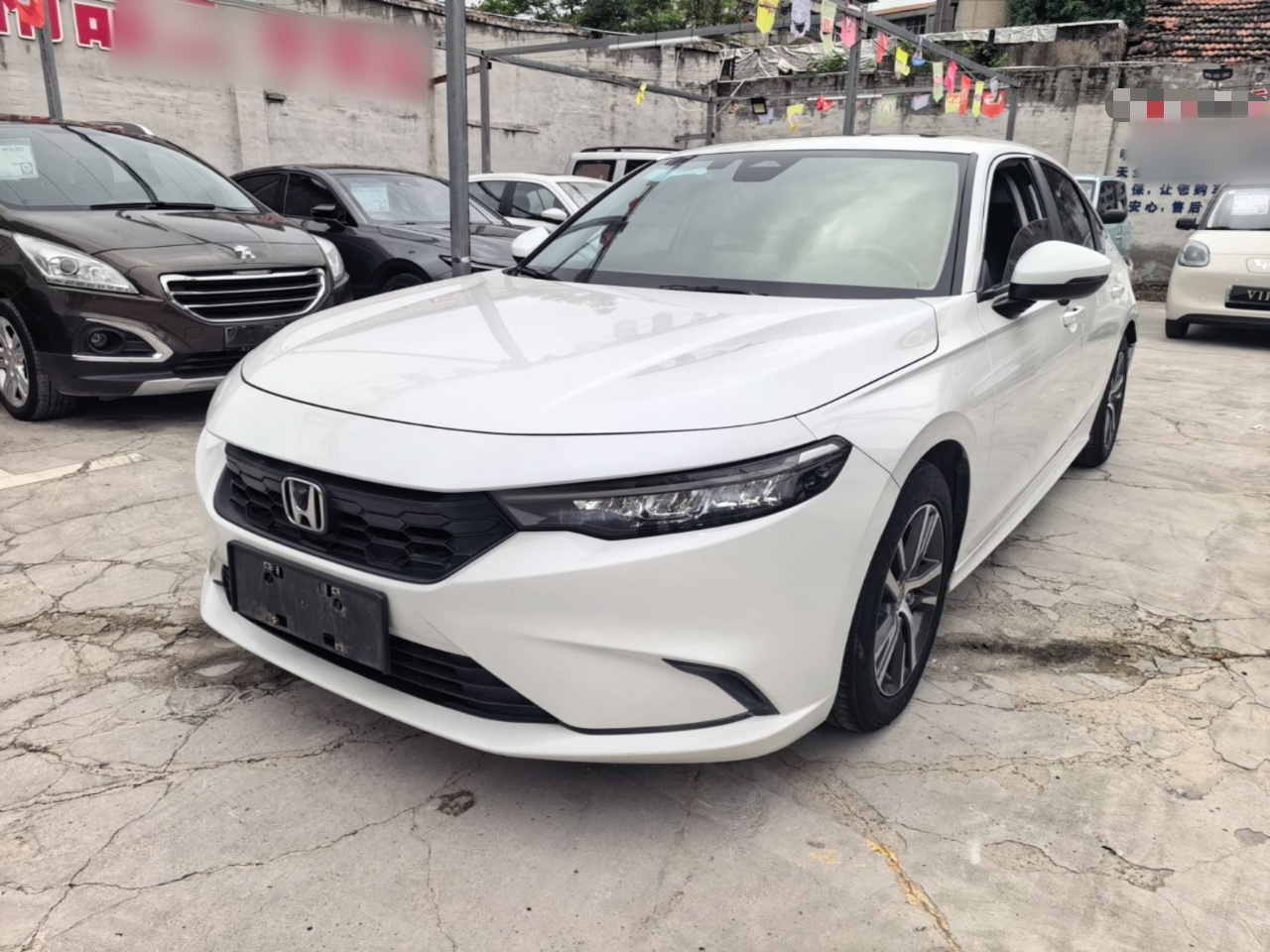 Parte inferior delantera