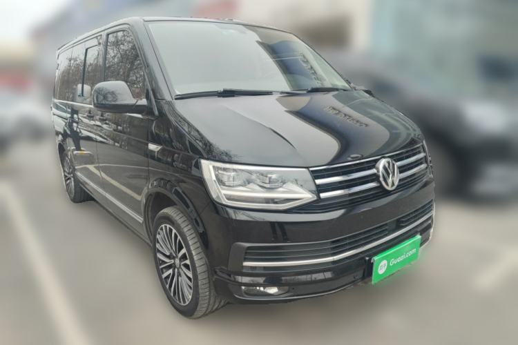 Used Volkswagen Multivan 2018 2.0 TSI 4x4 Prestige Edition 7-Seater Front Right 45 Deg