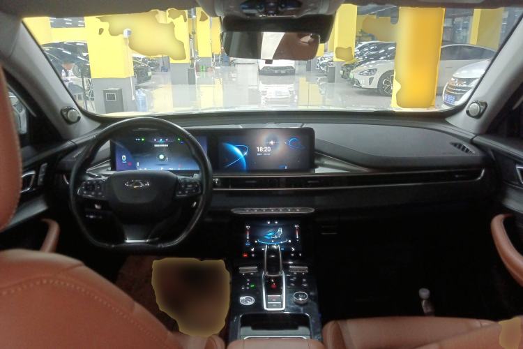 Used Chery Tiggo 8 PLUS 2021 290TGDI DCT Luxury Edition