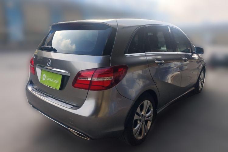 Used Mercedes-Benz B-Class 2015 B 200 Fashion Model