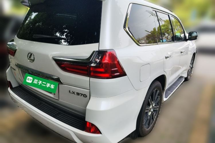 Used Lexus LX 2017 570 Prestige Luxury Edition