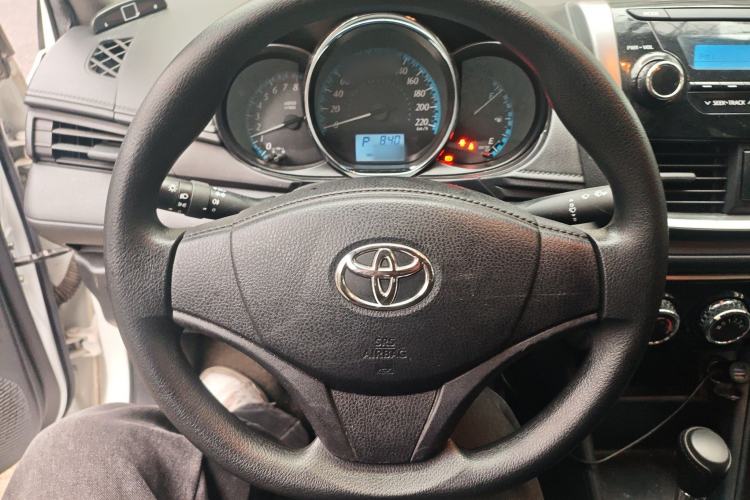 Used Toyota YARiS L Zhi Xiang 2019 1.5E CVT Dynamic Edition China VI compliant Steering Wheel