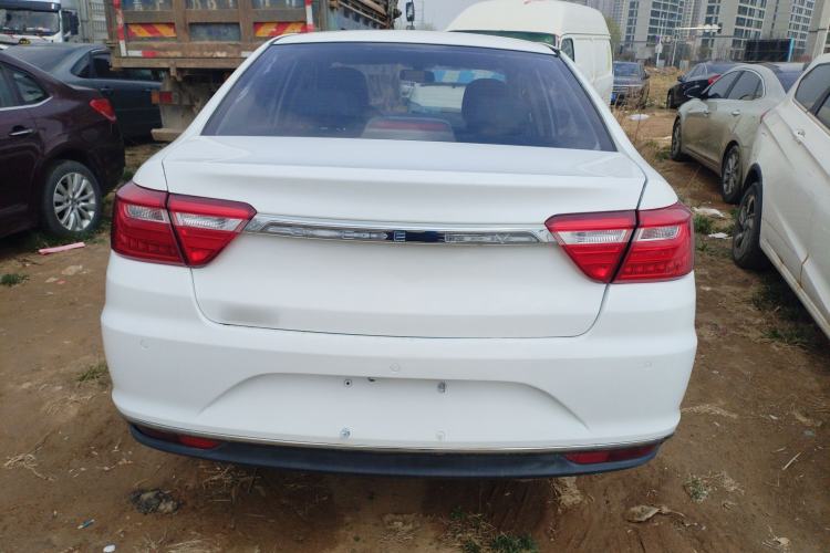 Used Geely Auto Vision 2018 1.5L Automatic Happiness Edition Rear