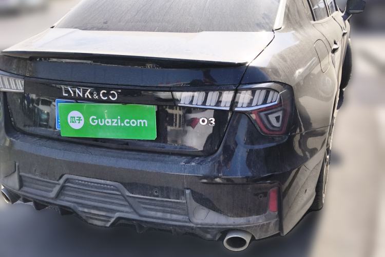 Used Lynk & Co 03 2019 1.5TD DCT JingPro Edition China VI Standard