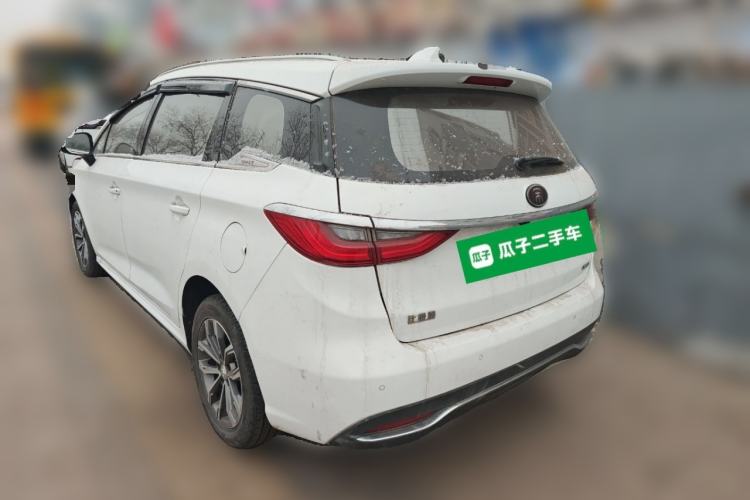 Used BYD Song MAX 2019 1.5T Automatic Smart Connect Ruiyi Sunroof Model 7 Seats China VI Standard