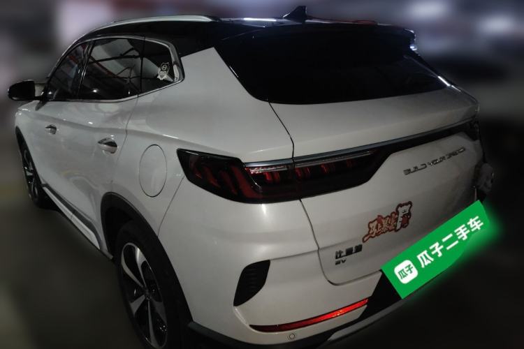 Used BYD Song PLUS New Energy 2021 EV Flagship Model Rear Left 45 Deg