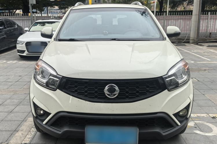 Used SsangYong Korando 2014 2.0L Gasoline Two-Wheel Drive Automatic Elite Navigation Edition
