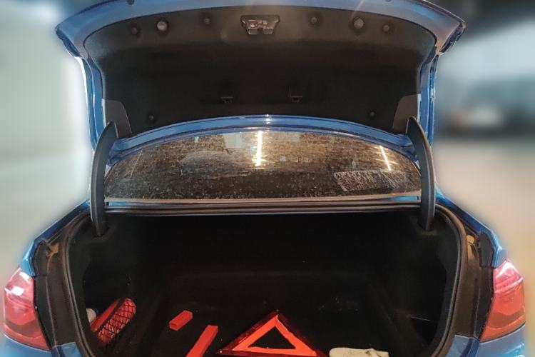 Used BMW 1 Series 2017 118i Sport Edition Trunk