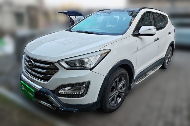 Used Hyundai Santa Fe 2013 2.4L Automatic Two-Wheel Drive Smart Version