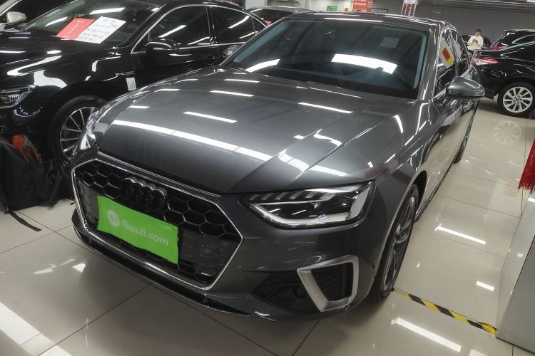 Used Audi A4L 2022 40 TFSI Fashion Dynamic Model