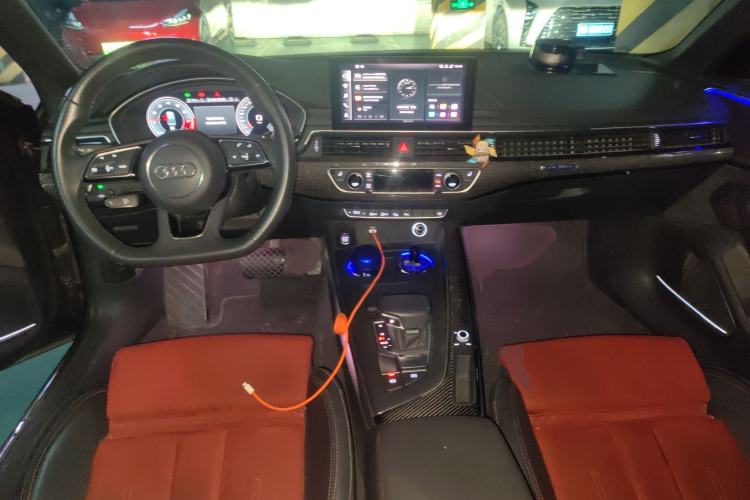 Used Audi A4L 2020 45 TFSI quattro Prestige Dynamic Edition Center Console