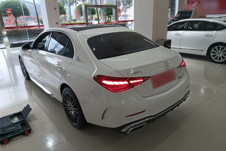 Used Mercedes-Benz C-Class 2024 Restyled C 260 L Sport Edition Rear Left 45 Deg