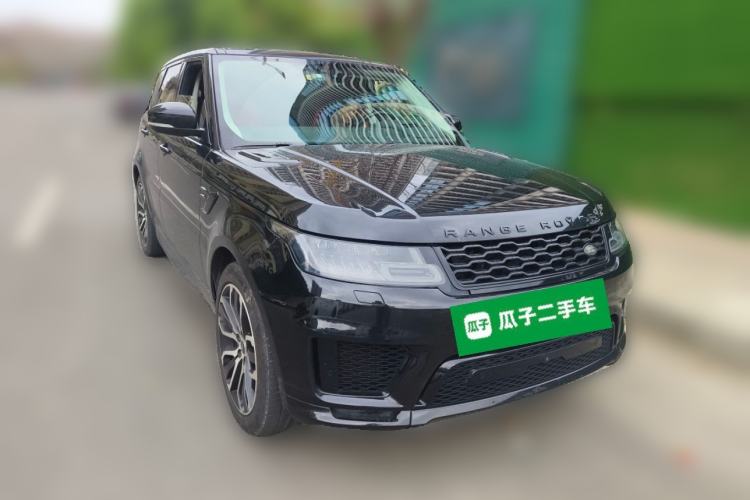 Used Land Rover Range Sport 2021 3.0 L6 YAO Black Edition
