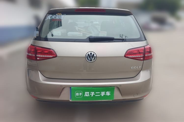 Used Volkswagen Golf 2016 1.6L Automatic Fashion Model