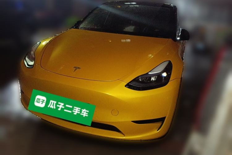 Used Tesla Model Y 2022 Revised Version Rear-Wheel Drive