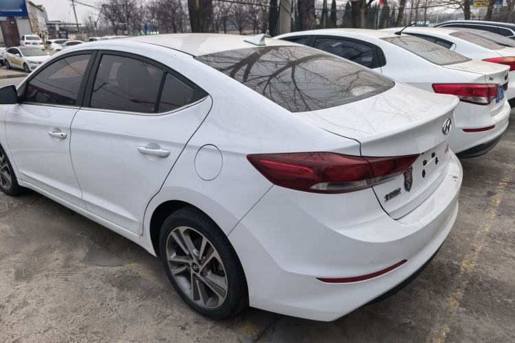 Used Hyundai Elantra (6th Generation / Lingdong) 2016 1.6L Automatic ZhiXuan – Elite Version