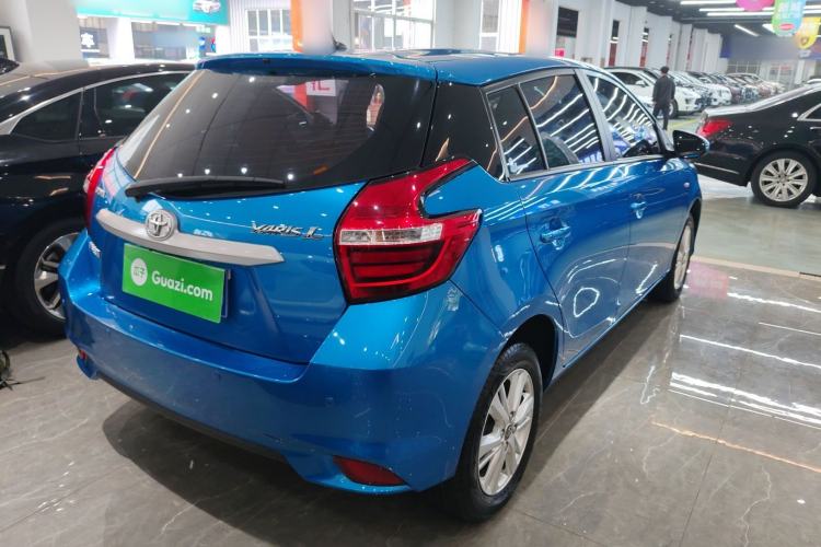 Used Toyota YARiS L Zhi Xuan 2020 1.5L CVT Leading Edition Rear Right 45 Deg