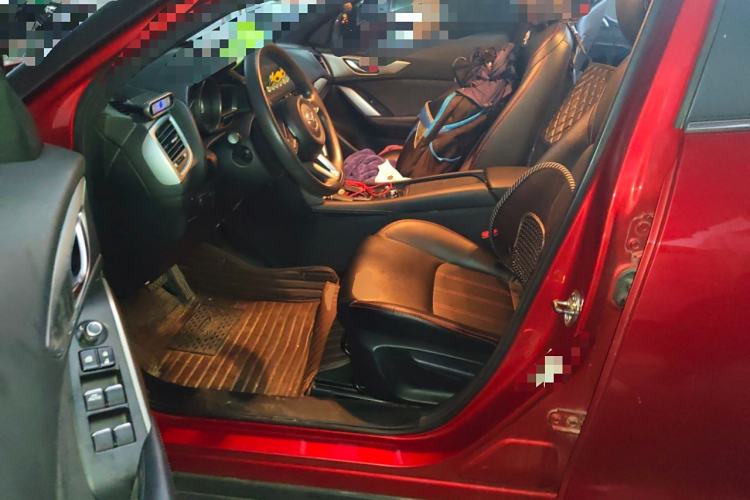 Used Mazda CX-4 2018 2.0L Automatic Two-Wheel Drive Blue Sky Dynamic Version China V Standard Left Front Seat