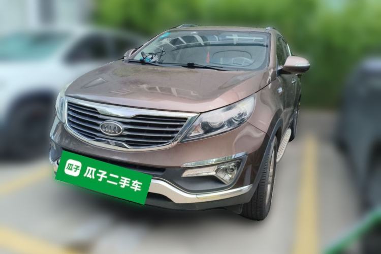 Used Kia Sportage R 2012 2.0L Automatic Two-Wheel Drive GLS