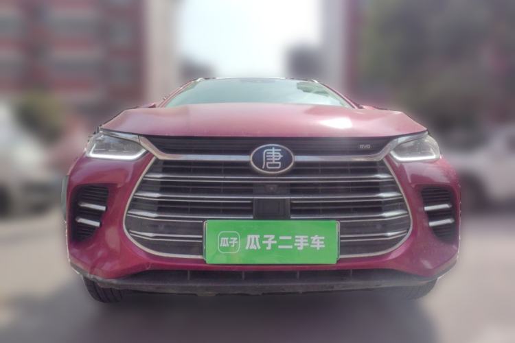 Used BYD Tang New Energy 2018 DM 2.0T All-Wheel Drive Smart Connectivity Luxury Model 7 Seats China V Emission Standard Front