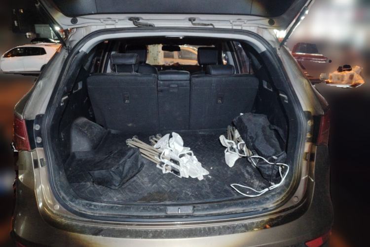 Used Hyundai Santa Fe 2013 2.4L Automatic 2WD Comfort Edition
