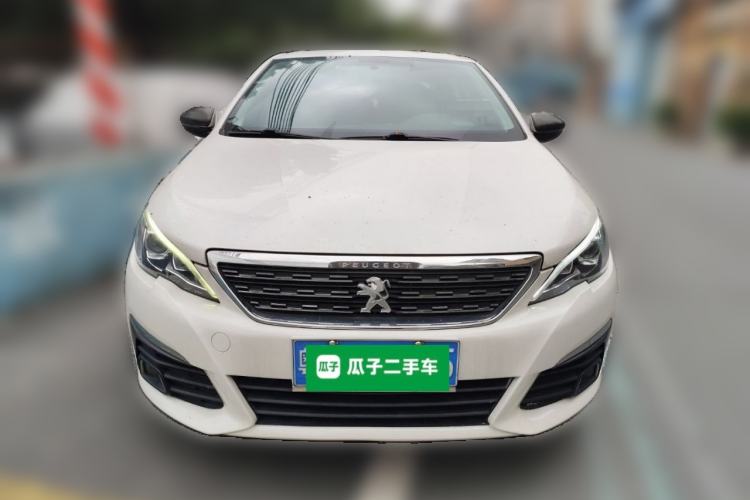 Used Peugeot 308 2016 1.6L Automatic Luxury Edition Front