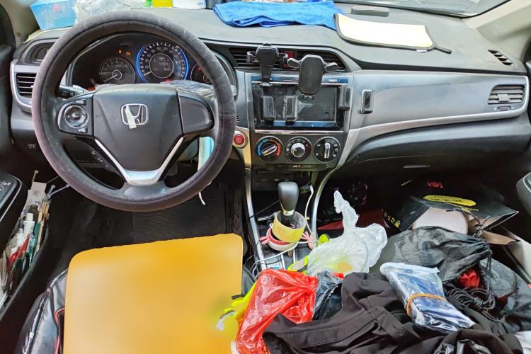 Used Honda Crider 2016 1.8L CVT Luxury Edition
