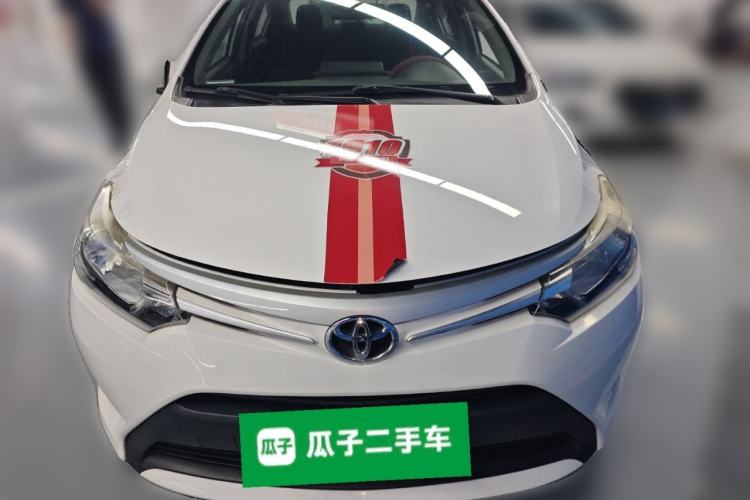 Used Toyota Vios 2014 1.3L Automatic Standard Edition
