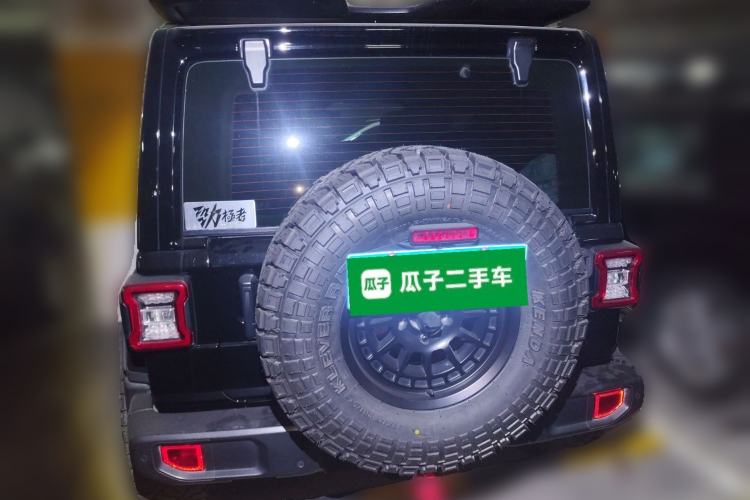 Used Jeep Wrangler 2022 2.0T High Altitude Four-Door Edition