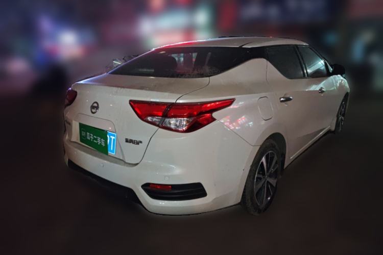 Used Nissan Lannia 2016 1.6L Manual Cool Edition Rear Right 45 Deg