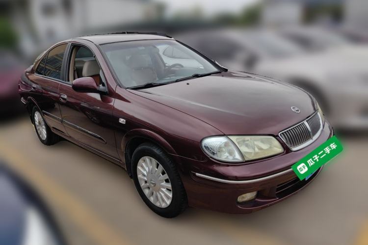 Used Nissan Lannia 2004 Zhizun 2.0L Automatic Comfort Model Front Right 45 Deg