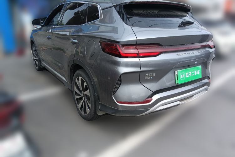 Used BYD Song PLUS New Energy 2023 Champion Edition DM-i 110KM Flagship PLUS Rear Left 45 Deg