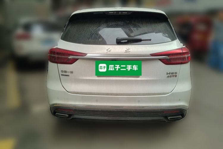 Used Hongqi HS5 2019 2.0T Smart Connect Flagship All-Wheel-Drive Version
