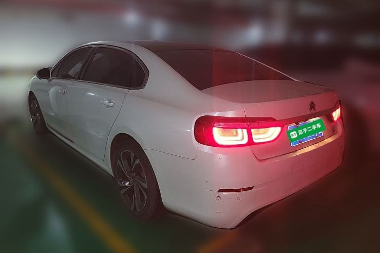 Used Citroen C6 2017 380THP Prestige Model Rear Left 45 Deg