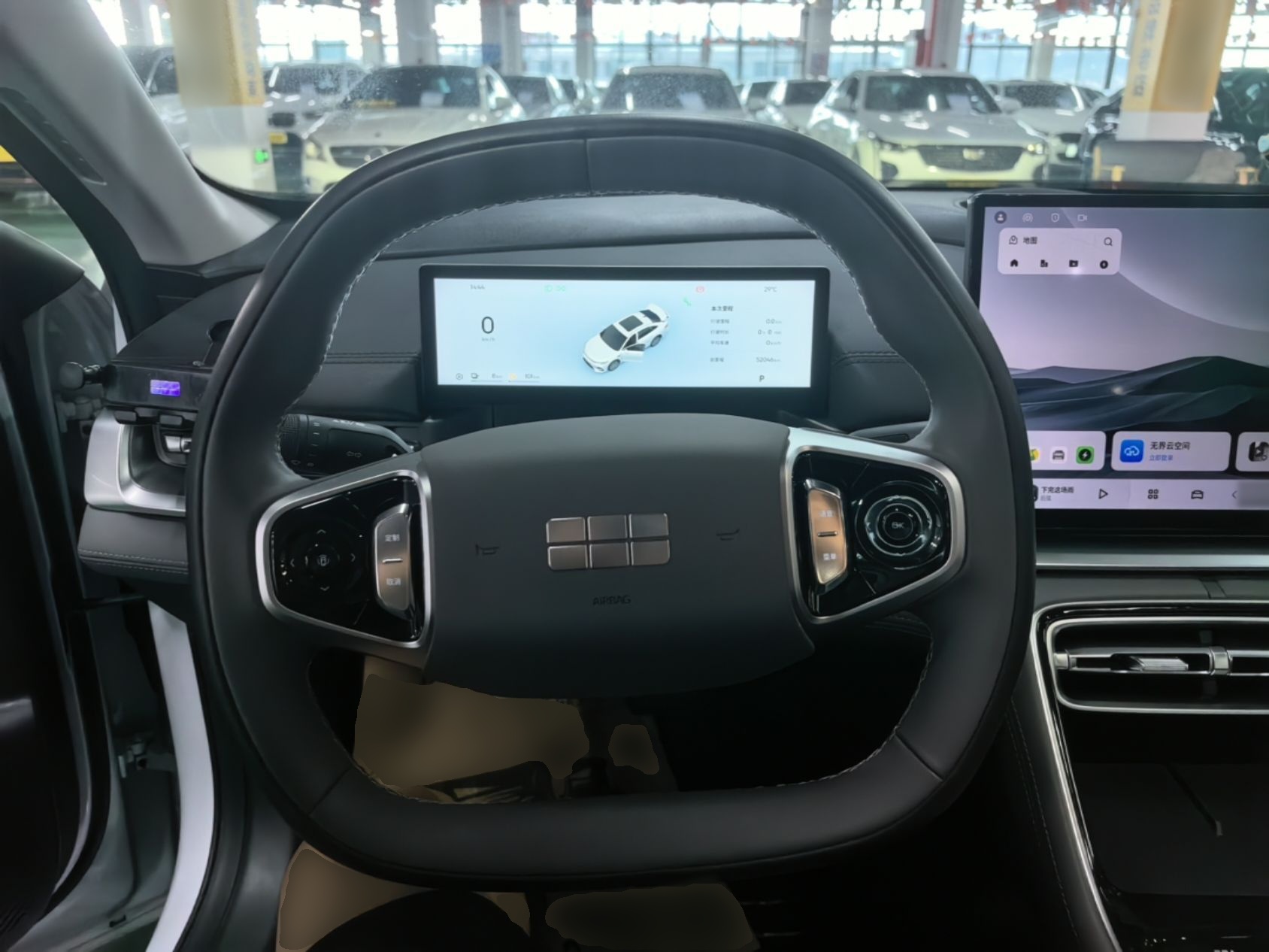 Geely Galaxy A7 2025 Model EM-i 150km Prestige Edition — снимка 13