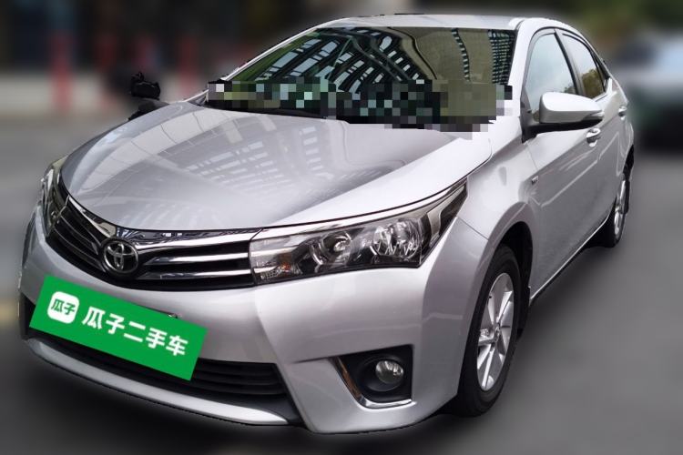 Used Toyota Corolla 2017 1.6L CVT GL