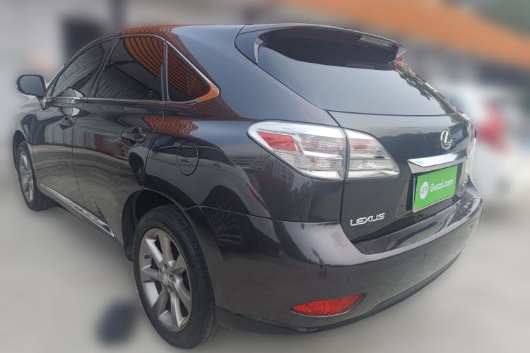 Used Lexus RX Classic 2009 350 Luxury Edition Rear Left 45 Deg