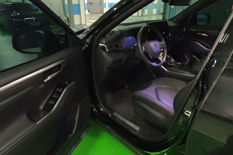 Used Toyota Crown Kluger 2024 2.5L HEV Two-Wheel Drive Luxury Edition Driver Seat