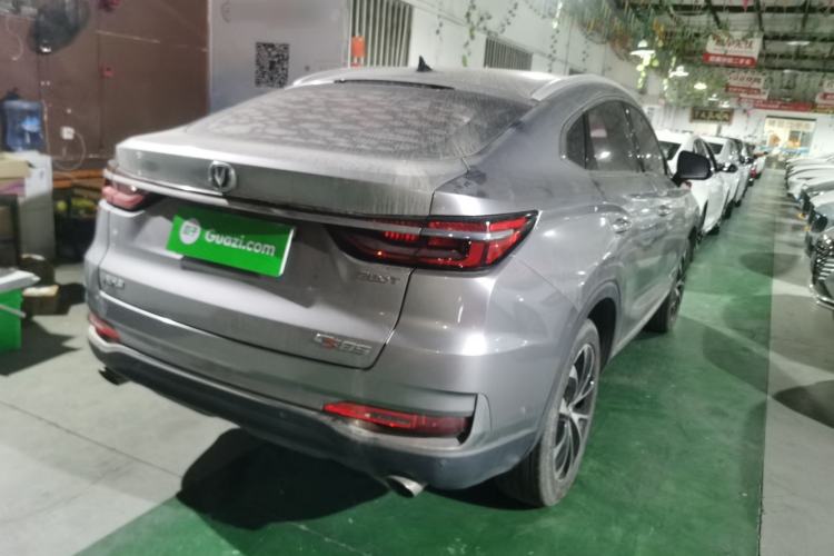 Used CHANGAN CS85 COUPE 2019 1.5T DCT Luxury Version China VI Standard