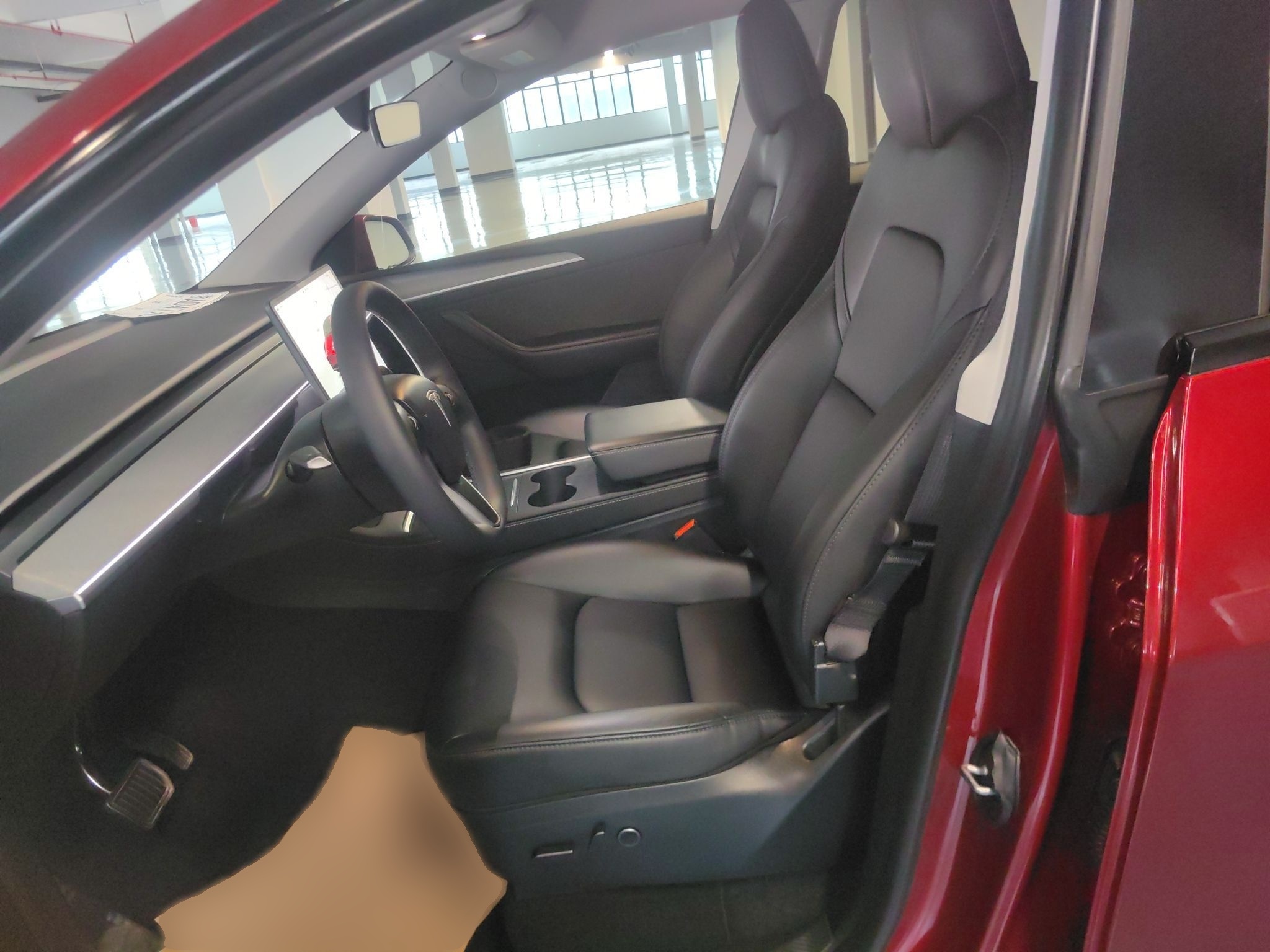 Front Interior