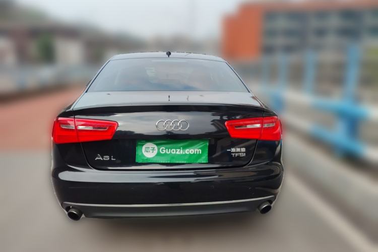 Used Audi A6L 2012 TFSI Standard Model