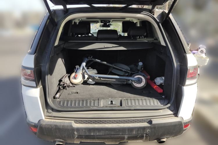 Used Land Rover Range Sport 2015 3.0 SC V6 HSE DYNAMIC Trunk