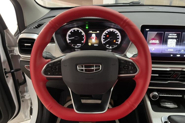 Used Geely Auto Coolray 2021 1.4T DCT Diamond Edition