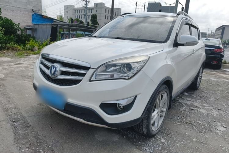 Used CHANGAN CS35 2014 1.6L Manual Luxury Model China IV Standard Guazi used car, China used car export, Used car for sale, Used cars, Cheapest cars for sale